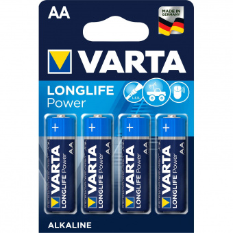 Батарея Varta Longlife power LR6 AA (4шт) блистер от магазина РЭССИ