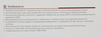 Колонки Edifier R2000DB 2.0 черный/черный 120Вт BT от магазина РЭССИ