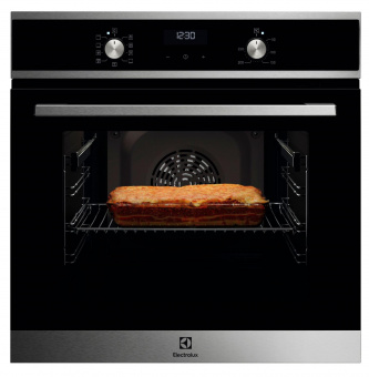 Духовой шкаф Электрический Electrolux EOF5C50BX черный/нержавеющая сталь от магазина РЭССИ
