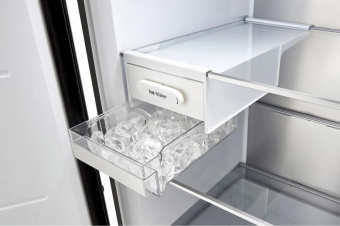 Морозильная камера LG GC-B404FEQM бежевый/черный от магазина РЭССИ