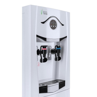 Напольный кулер ECOTRONIC K21-LF White-black c холодильником 11556 от магазина РЭССИ