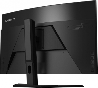 Монитор Gigabyte 31.5" G32QC A черный VA LED 1ms 16:9 HDMI HAS 350cd 178гр/178гр 2560x1440 165Hz DP 2K USB 7.8кг от магазина РЭССИ