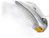 Картинка Утюг Philips Azur GC4901/10 2800Вт серый/белый от магазина РЭССИ Утюг Philips Azur GC4901/10 2800Вт серый/белый от магазина РЭССИ