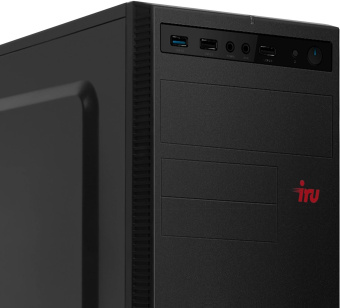 ПК IRU Corp 515 MT i5 10400 (2.9) 8Gb SSD256Gb UHDG 630 FreeDOS GbitEth 400W мышь клавиатура черный (2077490) от магазина РЭССИ