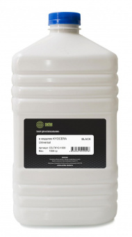 Тонер Cactus CS-TKY2-1000 черный флакон 1000гр. для принтера Kyocera Universal toner от магазина РЭССИ