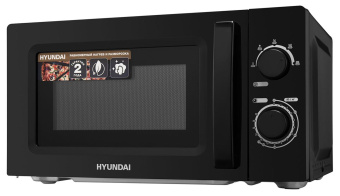 Микроволновая Печь Hyundai HYM-M2008 20л. 700Вт черный от магазина РЭССИ