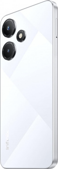 Смартфон Infinix X669D Hot 30i 64Gb 4Gb белый моноблок 3G 4G 2Sim 6.56" 720x1612 Android 12 13Mpix 802.11 a/b/g/n/ac NFC GPS GSM900/1800 GSM1900 TouchSc FM microSD max1024Gb от магазина РЭССИ
