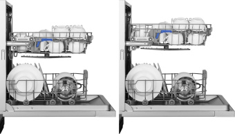 Посудомоечная машина встраив. Weissgauff BDW 4138 D Wi-Fi узкая от магазина РЭССИ