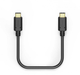 Кабель Hama 00183331 ver2.0 USB Type-C (m)-USB Type-C (m) 1м черный от магазина РЭССИ