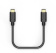 Кабель Hama 00183331 ver2.0 USB Type-C (m)-USB Type-C (m) 1м черный от магазина РЭССИ