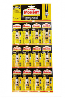 Клей Момент Супер (3г)  608976 BL12 от магазина РЭССИ