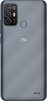 Смартфон ZTE Blade A52 64Gb 4Gb серый моноблок 3G 4G 2Sim 6.52" 720x1600 Android 11 13Mpix 802.11 b/g/n GPS GSM900/1800 GSM1900 TouchSc FM microSD max512Gb от магазина РЭССИ