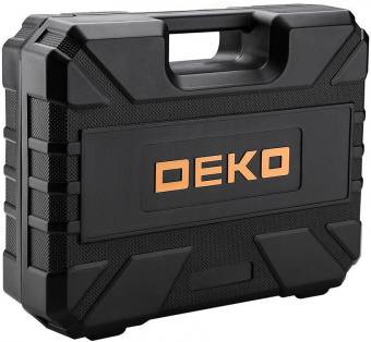 Дрель-шуруповерт Deko DKCD20FU-Li SET 3 аккум. патрон:быстрозажимной (кейс в комплекте) (063-4177) от магазина РЭССИ