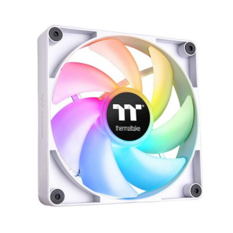 Вентилятор Thermaltake CT120 Sync ARGB белый 4-pin 25.8dB Ret (CL-F153-PL12SW-A) от магазина РЭССИ