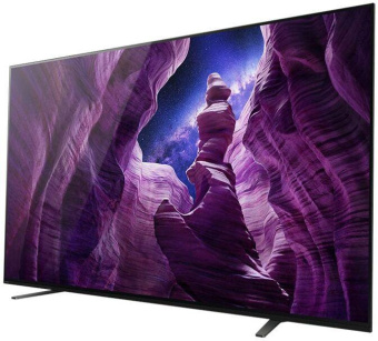 Телевизор OLED Sony 65" KD-65A8 BRAVIA черный 4K Ultra HD 50Hz DVB-T DVB-T2 DVB-C DVB-S DVB-S2 WiFi Smart TV от магазина РЭССИ