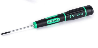 SD-081-Z3 Pros'Kit Отвертка ручная прецизионная Pozidriv (+PZ#0х50мм) от магазина РЭССИ