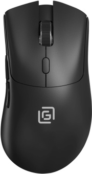 Мышь Оклик 980GMW черный оптическая 26000dpi беспров. BT/Radio USB для ноутбука 6but от магазина РЭССИ