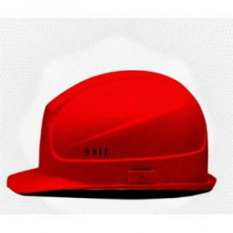 Каска Uvex Супер Босс Pe пластиковое оголовье красная 9752320 от магазина РЭССИ