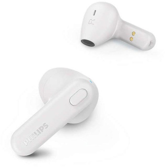 Гарнитура внутриканальные Philips TAT1138WT/00 белый беспроводные bluetooth в ушной раковине от магазина РЭССИ