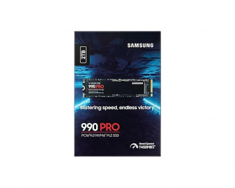 Накопитель SSD Samsung PCI-E 4.0 x4 2Tb MZ-V9P2T0BW 990 Pro M.2 2280 от магазина РЭССИ