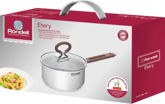 Ковш Rondell Etery RDS-1598 1.3л. d=16см (с крышкой) стальной от магазина РЭССИ