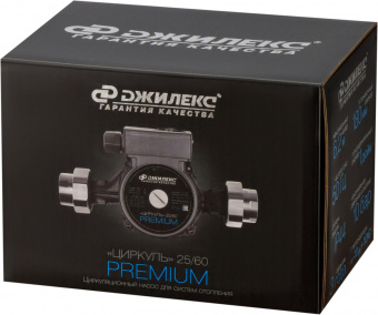 Насос циркуляционный Джилекс Циркуль 25/60 PREMIUM 100Вт 4200л/час (2561) от магазина РЭССИ