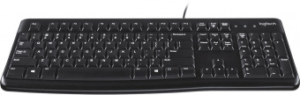 Клавиатура Logitech K120 черный USB (920-002508) от магазина РЭССИ