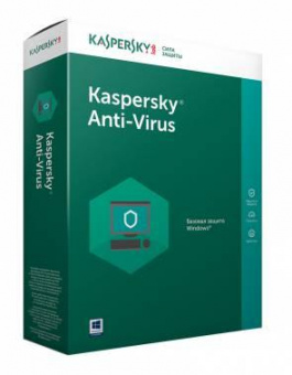 Программное Обеспечение Kaspersky Anti-Virus. 2-Desktop 1 year Base Box (KL1171RBBFS) от магазина РЭССИ
