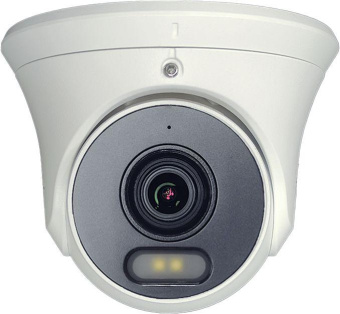 Камера видеонаблюдения IP Tantos TSi-Ee50FPN 2.8-2.8мм цв. корп.:белый (00-00244633) от магазина РЭССИ