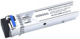 Модуль Osnovo SFP-S1LC12-G-1310-1550 от магазина РЭССИ