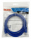 Патч-корд Buro UTP 4 пары cat5E CCA molded 2м синий RJ-45 (m)-RJ-45 (m) от магазина РЭССИ
