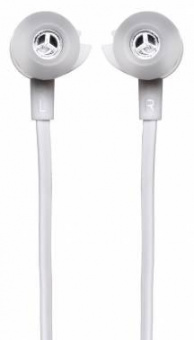 Наушники вкладыши Оклик HP-S-210 1.2м белый проводные в ушной раковине (D1-1W) от магазина РЭССИ