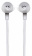 Наушники вкладыши Оклик HP-S-210 1.2м белый проводные в ушной раковине (D1-1W) от магазина РЭССИ