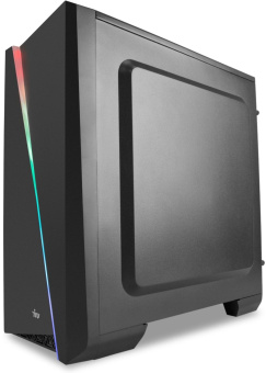 ПК IRU Game 310H5 MT i5 10400F (2.9) 16Gb SSD512Gb GTX1660 Super 6Gb FreeDOS GbitEth 500W черный (2076113) от магазина РЭССИ