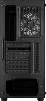 Корпус Aerocool Menace Saturn FRGB-G-BK-v1 черный без БП ATX 7x120mm 2x140mm 2xUSB3.0 audio bott PSU от магазина РЭССИ