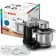 Кухонная машина Bosch MUMS2VM00 планетар.вращ. 900Вт черный от магазина РЭССИ