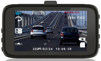 Видеорегистратор Prology VX-330 черный 1080x1920 1080p 130гр. GPCV1167 от магазина РЭССИ