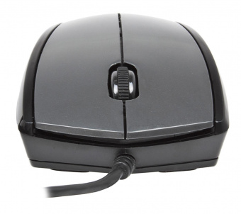 Мышь A4Tech V-Track Padless N-400 серый оптическая (1000dpi) USB (3but) от магазина РЭССИ