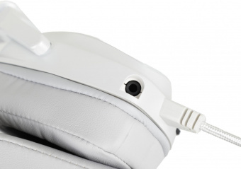 Наушники с микрофоном Asus ROG Delta белый/серый 1м мониторные оголовье (90YH02HW-B2UA00) от магазина РЭССИ