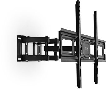 Кронштейн для телевизора Buro MF3 черный 32"-70" макс.40кг настенный поворотно-выдвижной и наклонный от магазина РЭССИ