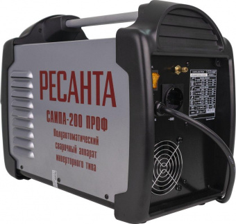 Сварочный аппарат Ресанта САИПА-200ПРОФ инвертор MMA DC/TIG DC 8.1кВт от магазина РЭССИ