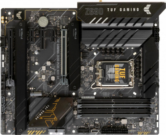 Материнская плата Asus TUF GAMING Z690-PLUS WIFI D4 Soc-1700 Intel Z690 4xDDR4 ATX AC`97 8ch(7.1) 2.5Gg RAID+HDMI+DP от магазина РЭССИ