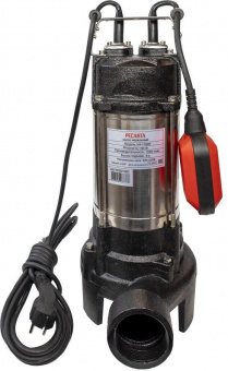 Насос фекальный Ресанта НФ-17000Л 1100Вт 17000л/час (77/5/3) от магазина РЭССИ