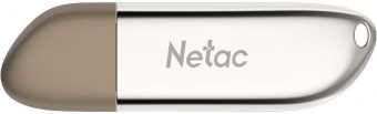 Флеш Диск Netac 32Gb U352 NT03U352N-032G-30PN USB3.0 серебристый от магазина РЭССИ