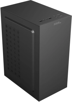 Корпус KingPrice KPCC-MN201 черный без БП mATX 1x80mm 2x120mm 2xUSB2.0 audio от магазина РЭССИ