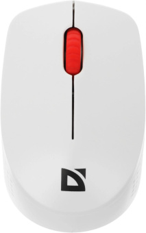 Клавиатура + мышь Defender Milan C-992 клав:белый мышь:белый/красный USB беспроводная Multimedia (45994) от магазина РЭССИ