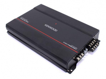 Усилитель автомобильный Kenwood KAC-PS804EX четырехканальный от магазина РЭССИ