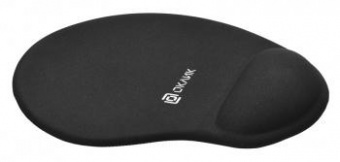 Коврик для мыши Оклик OK-RG0550-BK Мини черный 220x195x20мм от магазина РЭССИ
