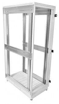 Шкаф коммутационный ЦМО (ШТК-М-33.6.8-3ААА) напольный 33U 600x800мм пер.дв.стал.лист задн.дв.стал.лист 2 бок.пан. направл.под закл.гайки 450кг белый 655мм 90.09кг 180град. 1625мм IP20 сталь от магазина РЭССИ