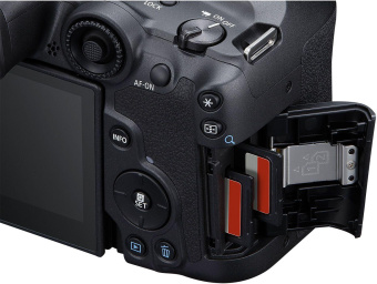 Фотоаппарат Canon EOS R7 черный 32.5Mpix 2.95" 4K WiFi LP-E6NH от магазина РЭССИ